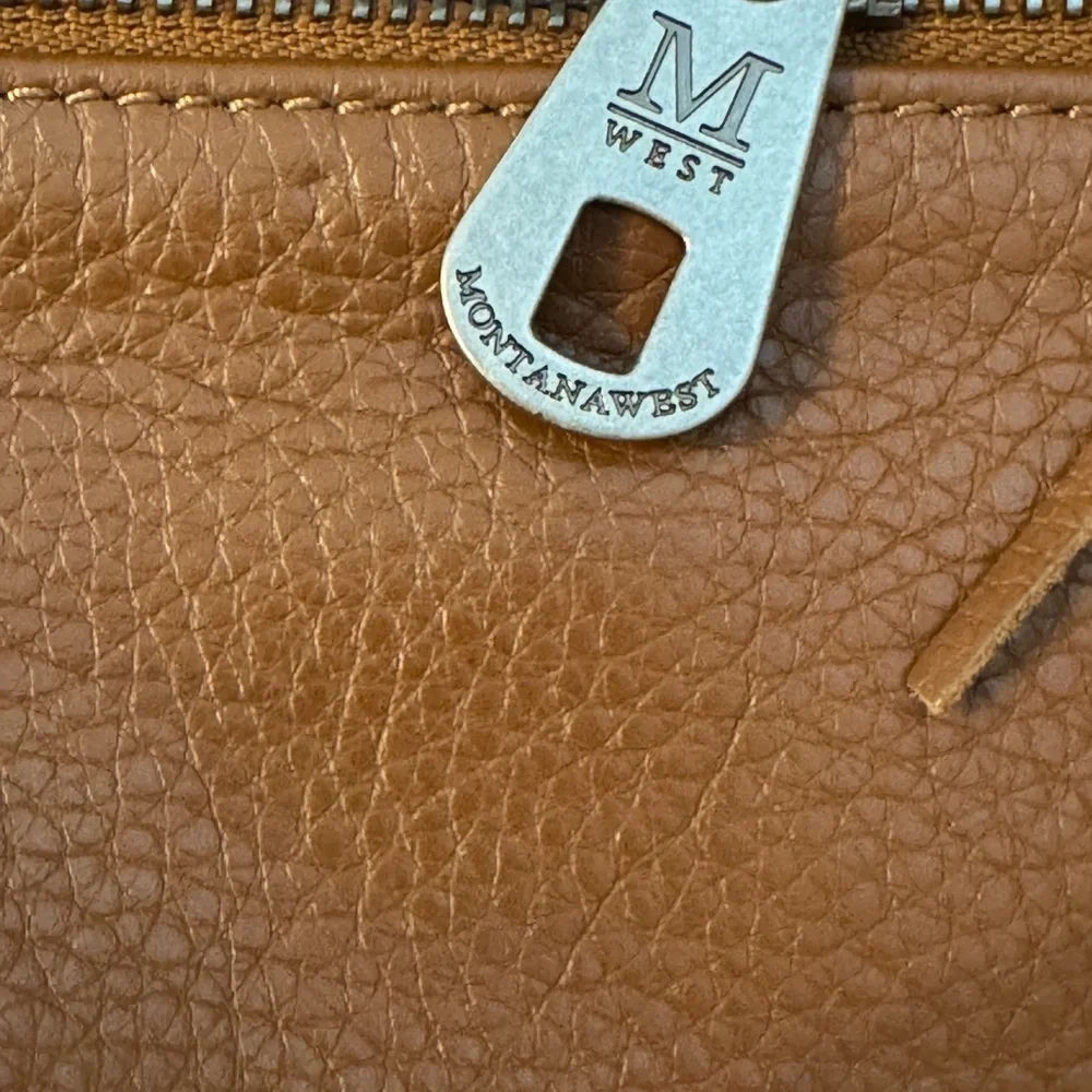 Montana West Brown Leather Fringe Crossbody Bag - Picture 7 of 11